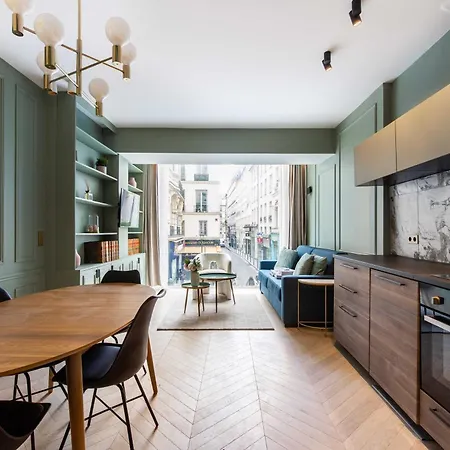 Modern Apartment-2Br-6P-Montorgueil Διαμέρισμα