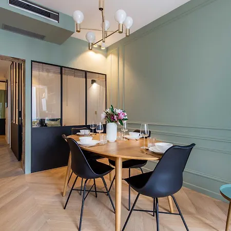 Modern Apartment-2Br-6P-Montorgueil * Παρίσι